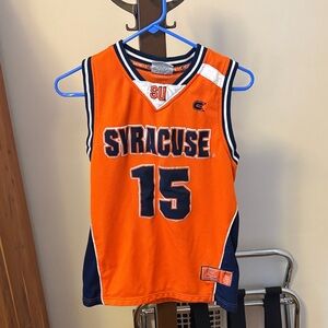 Colosseum Embroidered Syracuse University Basketball Jersey, Youth M